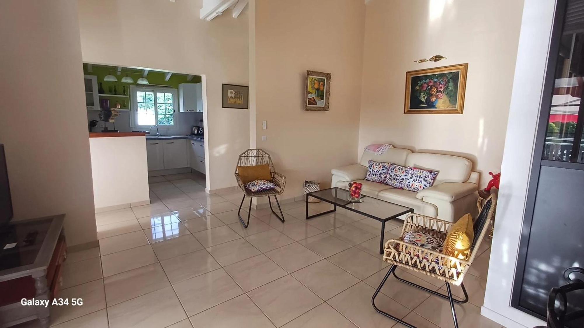 Villa Elegante A Saint Francois Avec Piscine Privee Toute L'Annee المظهر الخارجي الصورة